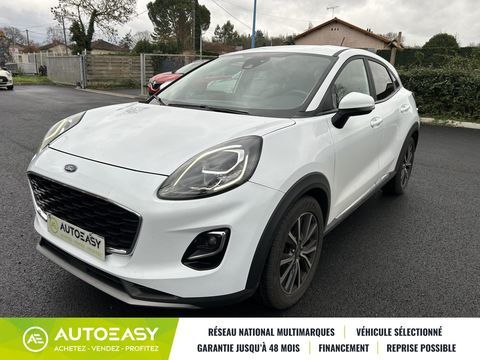Ford Puma 1.0 Flexfuel/Ethanol E85 125 cv TITANIUM 2022 occasion l'Isle Jourdain 32600