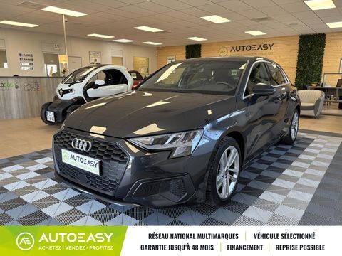 Audi A3 PHASE 2 SPORTBACK 35 1.5 TFSI MILD HYBRID S TRONIC7 150 / DE 2021 occasion LE COTEAU 42120