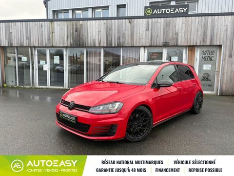 Volkswagen Golf VII GTI 2.0 TFSI DESIGN LUXE 220 / GARANTIE 12 MOIS 2015 occasion NIORT 79000