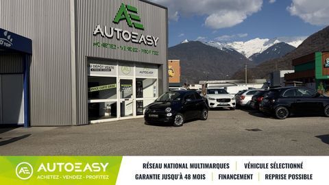 Fiat 500 1.2 69cv POP 2015 occasion Albertville 73200