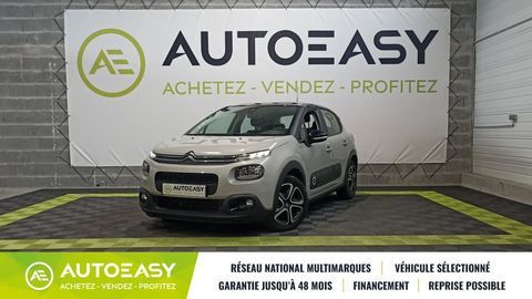 Citro&euml;n C3 110 ch Feel EAT6 � Distribution chang&eacute;e � Faible kilom&eacute;trage 2017 occasion GOUESNOU 29850