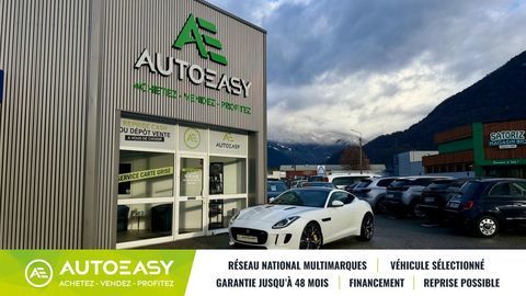 Jaguar F-Type S V6 380cv BVA8 2014 occasion Albertville 73200