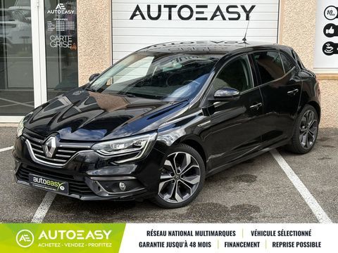 Renault M&eacute;gane 1.3 TCe 140 ch Intens EDC Pack Bose Historique complet 2018 occasion Vaulx-en-Velin 69120