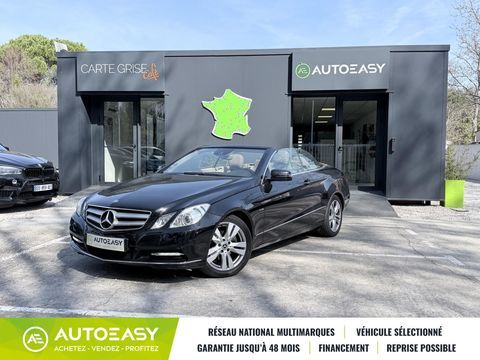 Mercedes Classe E E250 CGI Avantgarde 204 7G-Tronic * Entretien suivi &agrave; jour 2012 occasion P&eacute;lissanne 13330