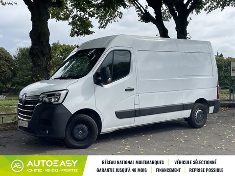 Renault Master 2.3 BLUE DCI GRAND CONFORT L3 H2 135 / TVA NON RECUPERABLE 2021 occasion Bougival 78380