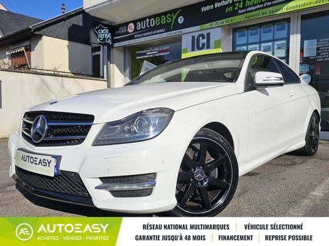 Mercedes Classe C 180 coup&eacute; 1.6i TURBO 156 cv pack AMG PLUS Toit Panoramique 2013 occasion Sainte-Genevi&egrave;ve des Bois 91700