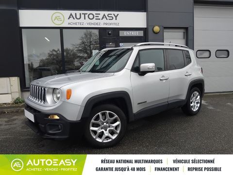 Jeep Renegade 1.6 CRD 16V 2WD S&S 120 cv Limited 2016 occasion Sausheim 68390