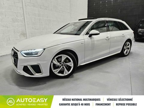 Audi A4 40 tdi 190 cv S TRONIC 7 s line / toit pano / carplay / orig 2020 occasion Marigny-les-Usages 45760