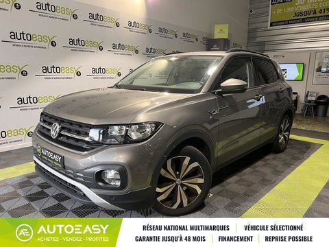 Volkswagen T-Cross 1.0 TSI 95 ch Lounge 2019 occasion Roquebrune sur Argens 83520