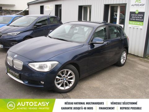 BMW S&eacute;rie 1 118d 143 LOUNGE+ 5 PORTES - CHAINE REMPLACEE 2012 occasion Quimper 29000