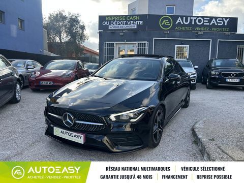 Mercedes Classe CLA II COUPE 180D 116 Ch AMG LINE 7G-DCT * TOIT OUVRANT * PACK E 2019 occasion Villeneuve-Loubet 06270