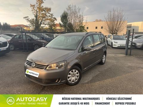 Volkswagen Touran 1.6 TDI / 105 CH / TRENDLINE / DISTRIB OK MARS 26 2011 occasion Bourgoin-Jallieu 38300