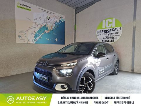 Citro&euml;n C3 1.2 110 SAINT JAMES ETA 6 GARANTIE 6 MOIS 2022 occasion Gigean 34770