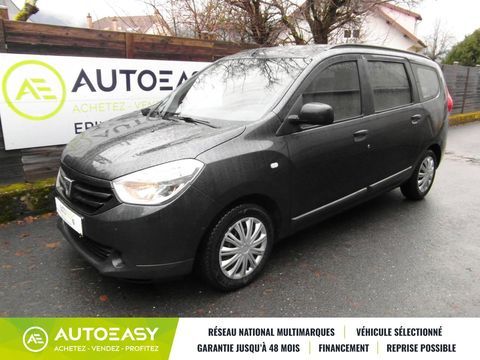 Dacia Lodgy LODGY TCE 115 7 PLACES SILVER LINE 2016 occasion Remiremont 88200