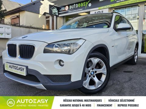 BMW X1 sDrive16d 116 ch Lounge Toit panoramique 2013 occasion Sainte-Genevi&egrave;ve des Bois 91700