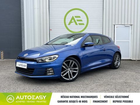 Volkswagen Scirocco 2.0 TSI 180 cv R-line DSG * Si&egrave;ges Cuir Chauffants * Cam&eacute;ra 2015 occasion Le Haillan 33185