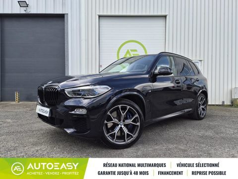 BMW X5 (G05) 45E XDRIVES 3.0I 394CV * M SPORT * CARNET BMW * PLUG 2021 occasion Le Haillan 33185