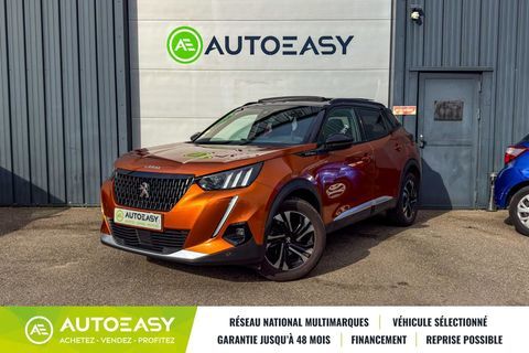 Peugeot 2008 1.5 BlueHDi 102 cv GT-Line Focal Toit ouvrant LED Angle Mort 2020 occasion WIWERSHEIM 67370