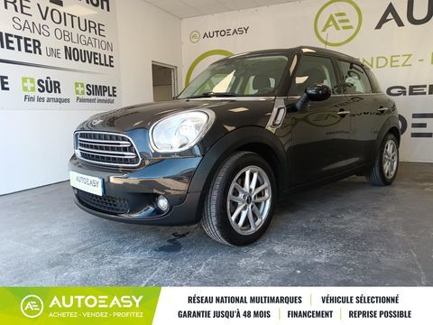 Mini Countryman I (R60) 112 cv 1.6 Cooper D SUIVI MECANIQUE REGUL 2015 occasion Brive- la-Gaillarde 19100