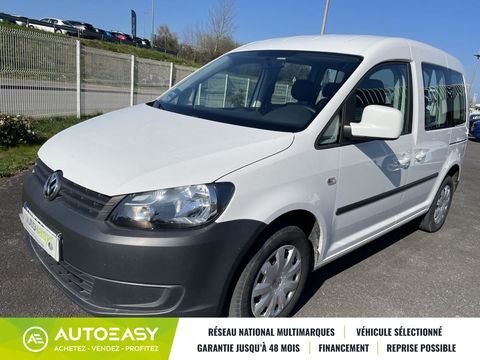 Volkswagen Caddy III Ph 2 2.2 i GNC 110 CV COMBI BI CARBURATION 2011 occasion Limoges 87280