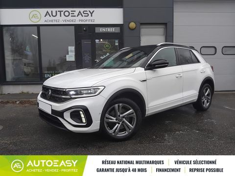 Volkswagen T-ROC 2.0 TDI 150 ch DSG7 R-Line - Cam&eacute;ra - Si&egrave;ges chauffants 2022 occasion Sausheim 68390