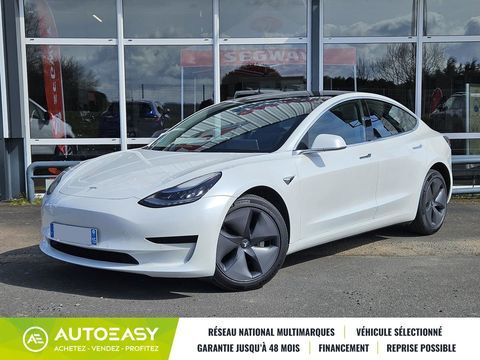 Tesla Model 3 STANDARD RANGE PLUS 225KW 306 1&deg;M 2020 occasion Lafeuillade-en-V&eacute;zie 15130