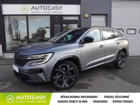 Renault Espace TECH FULL HYBRID 200 ESPRIT ALPINE - Toit panoramique -Cam&eacute;r 2024 occasion Sausheim 68390