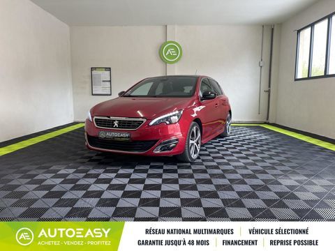 Peugeot 308 GT Line 130cv 1.2 Puretech Courroie distribution OK + Toit P 2016 occasion Sarrians 84260