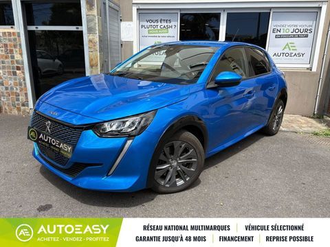 Peugeot 208 II e- 100kW 136 cv ALLURE 2022 occasion La Possession 97419