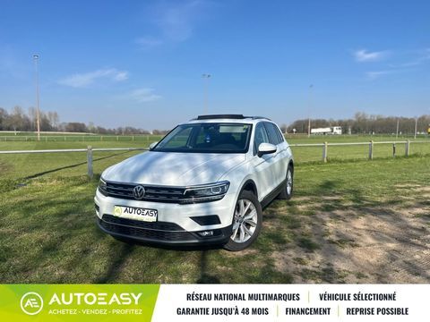 Volkswagen Tiguan 2.0 TDI 150ch Carat DSG7 2018 occasion Wettolsheim 68920