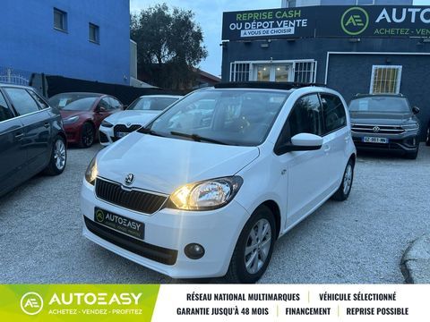 Skoda Citigo 1.0 12V MPI 60 Ch ELEGANCE BVM5 5P * RADAR AR * TOIT OUVRANT 2012 occasion Villeneuve-Loubet 06270