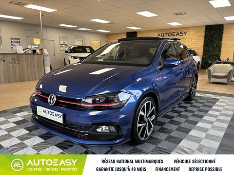 Volkswagen Polo GTI 2.0 TFSI DSG6 200 GTI / INTERIEUR CUIR/ SUIVI COMPLET VO 2019 occasion LE COTEAU 42120