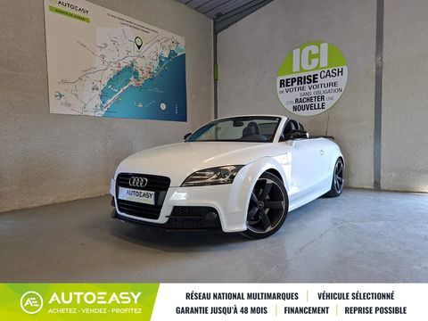 Audi TT 2.0 TFSI 211 PACK COMPTESION CAPOTE NOIR 2014 occasion Gigean 34770