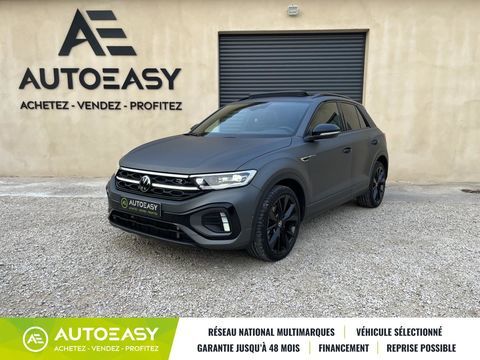 Volkswagen T-ROC 1.5 TSI Evo2 R-Line DSG7 Gris Mat 2025 occasion Sarrians 84260