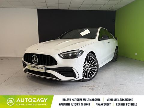 Mercedes Classe C 2.0 220d 200 HYBRID MHEV AMG LINE 9G-TRONIC BVA 2021 occasion Draguignan 83300