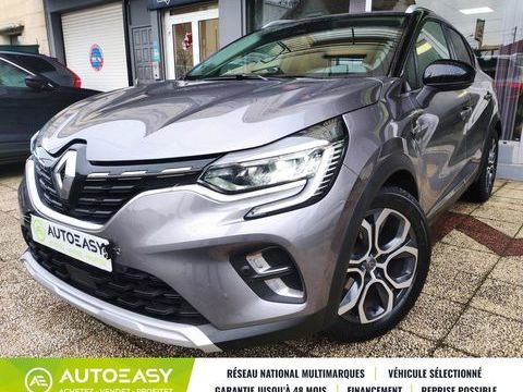 Renault Captur II 1.3 TCe Mild Hybrid EDC7 140 cv / INTENS 2021 occasion Noisy-le-Grand 93160
