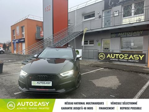Audi RS3 2.5 TFSI 400ch quattro S tronic / Full option 2018 occasion Wettolsheim 68920