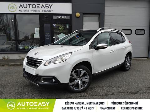 Peugeot 2008 1.2 110 PureTech FELINE TITANE � TO � Suivi complet 2015 occasion Sausheim 68390