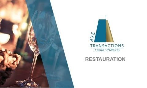 restaurant &agrave; vendre sur le maine et loire 542000  Maine-et-loire