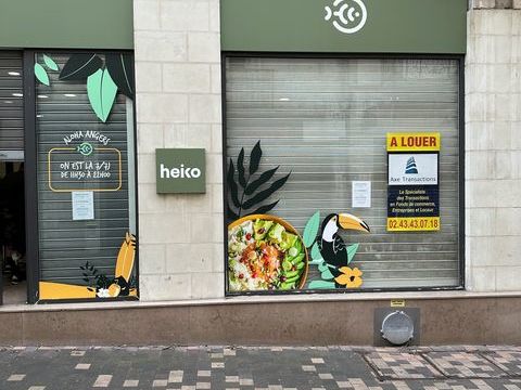 droit au bail emplacement n&deg;1 166200  Maine-et-loire