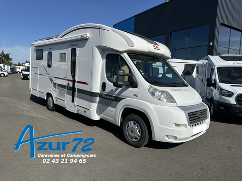 Camping car Camping car 2014 occasion Monc&eacute;-en-Belin 72230