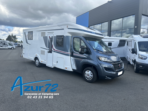 Camping car Camping car 2018 occasion Monc&eacute;-en-Belin 72230