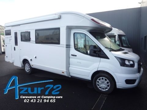 Camping car Camping car 2021 occasion Monc&eacute;-en-Belin 72230