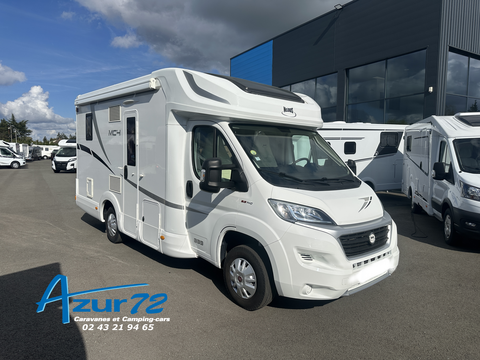 Camping car Camping car 2020 occasion Monc&eacute;-en-Belin 72230