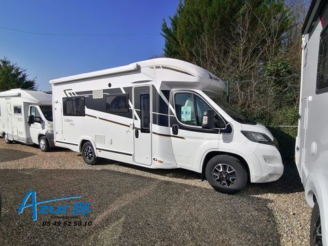 Camping car Camping car 2020 occasion Mign&eacute;-Auxances 86440