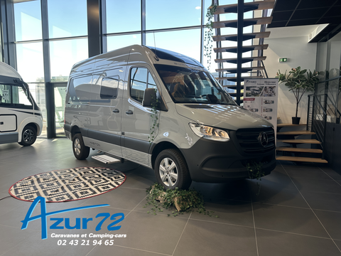 Camping car Camping car 2026 occasion Monc&eacute;-en-Belin 72230