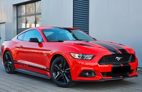 Ford Mustang MUSTANG 5.0 Ti-VCT V8 GT + Automatik + Leder + 2016 occasion Bletterans 39140