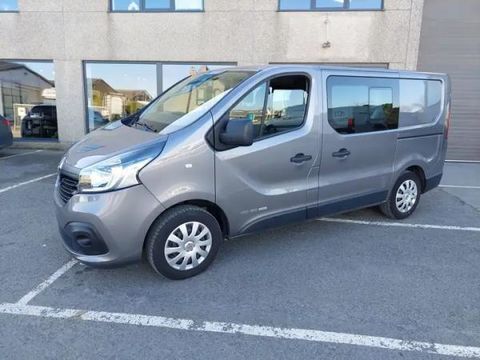 Renault Trafic TRAFIC 1.6 DCI 120CV L2H1 BV6 DOUBLE PORT LAT FOURGON UTILIT 2016 occasion Bletterans 39140