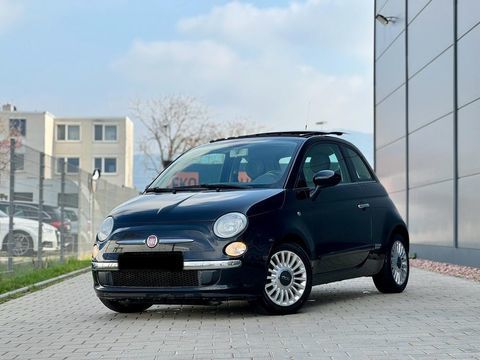 Fiat 500 1.2E 70CV Lounge toit pano full navi cuir allu boite au 2009 occasion Bletterans 39140