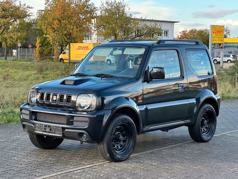 Suzuki Jimny JIMNY 1.5 DDiS 90CV 4WD Club 2009 occasion Bletterans 39140
